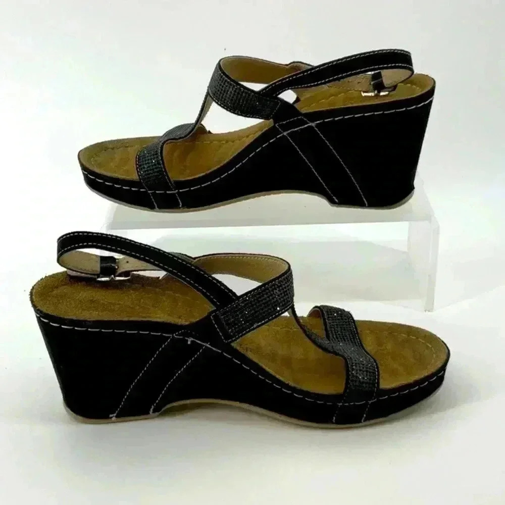 GRUNLAND GEL  MASSAGE SANDAL